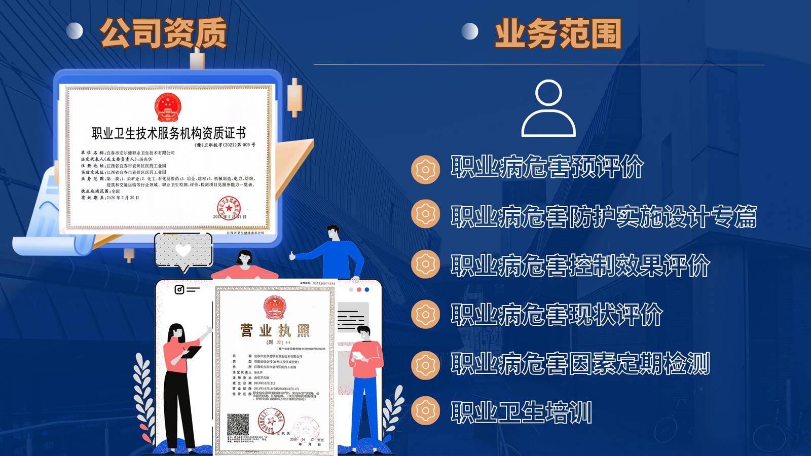 宜春市安爾健職業衛生技術有限公司